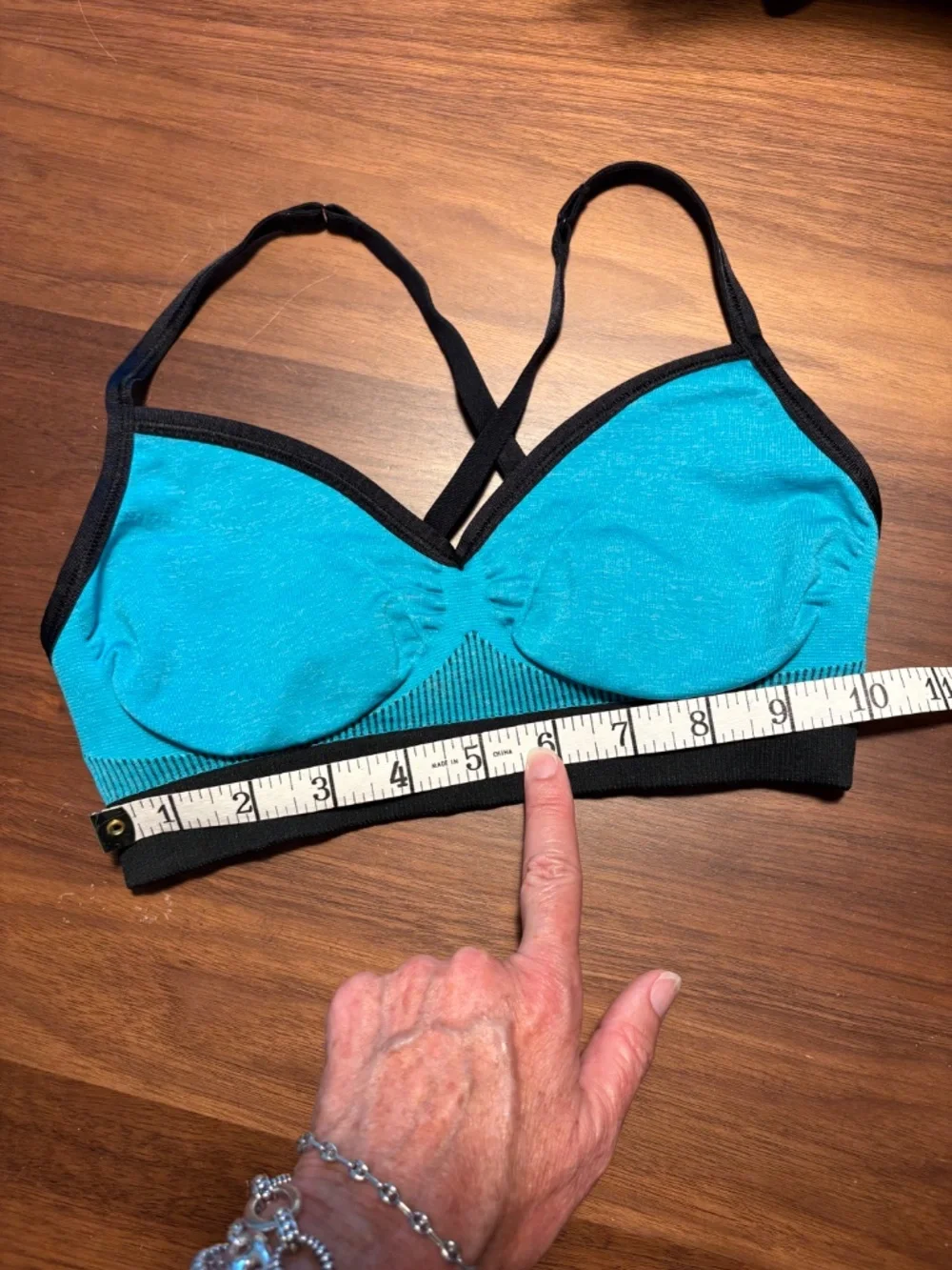 Lululemon racer back sports bra - size XS??